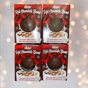 Palmer Hot Chocolate Bombs (Bundle Of 4)